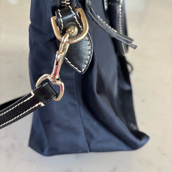 Dooney & Bourke Florentine Black Nylon Crossbody Purse - Picture 10 of 16